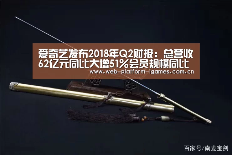 爱奇艺发布2018年Q2财报:总营收62亿元同比大增51%会员规模同比增长75%【爱游戏入口】(图2) 爱游戏APP
